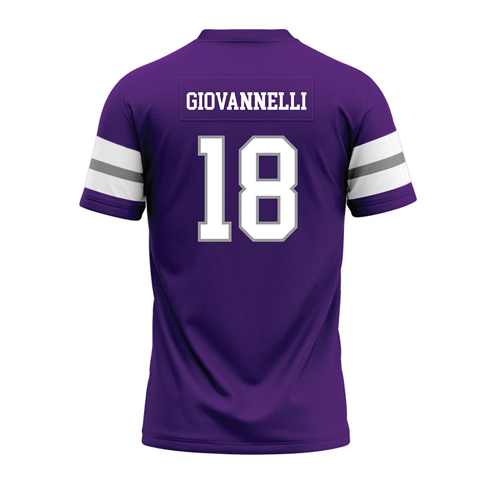 UST - NCAA Football : Stefano Giovannelli - Premium Football Jersey-1