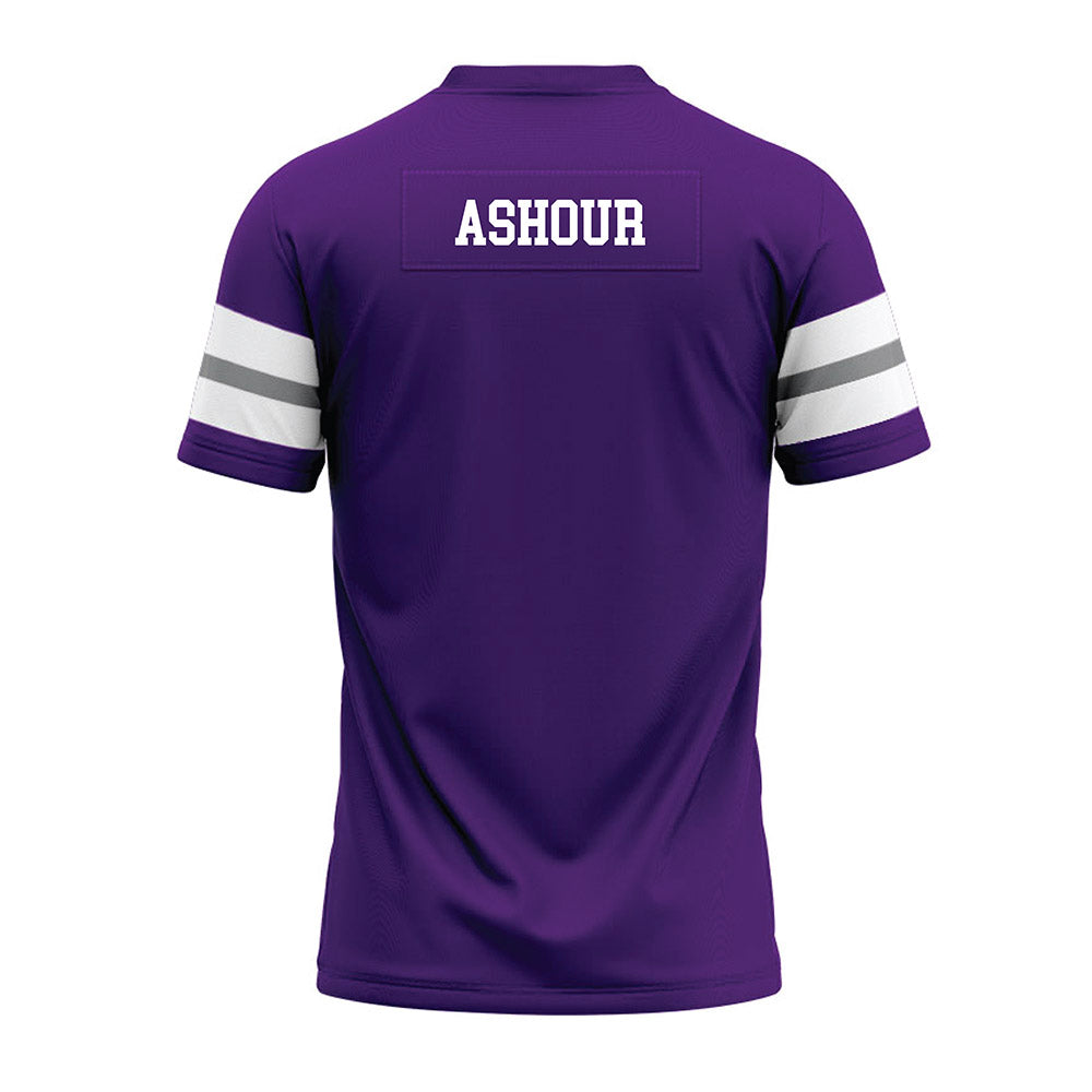 UST - NCAA Football : Aziz Ashour - Premium Football Jersey-1