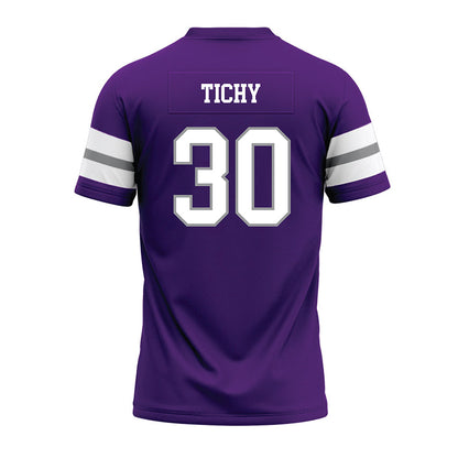 UST - NCAA Football : Nash Tichy - Premium Football Jersey-1