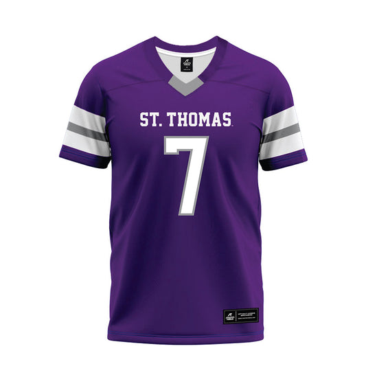 UST - NCAA Football : Ian Burris - Premium Football Jersey-0