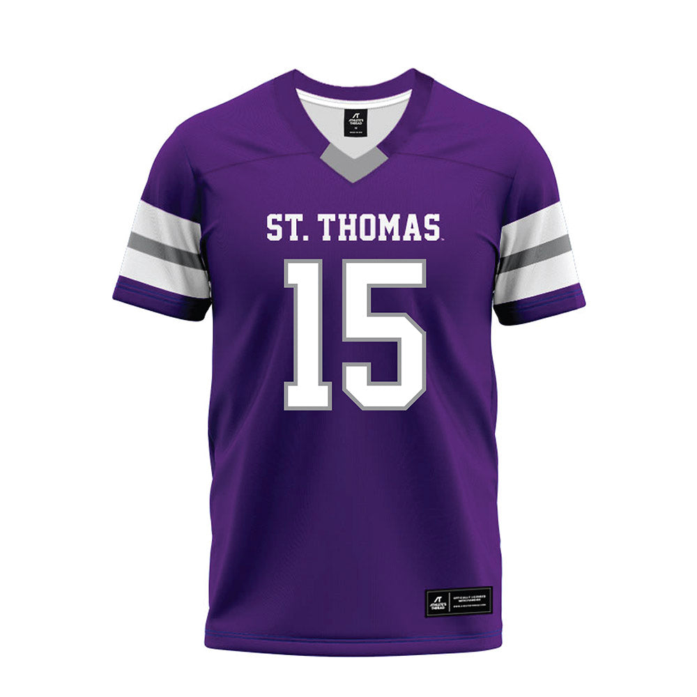 UST - NCAA Football : Pierce McCrary - Premium Football Jersey-0