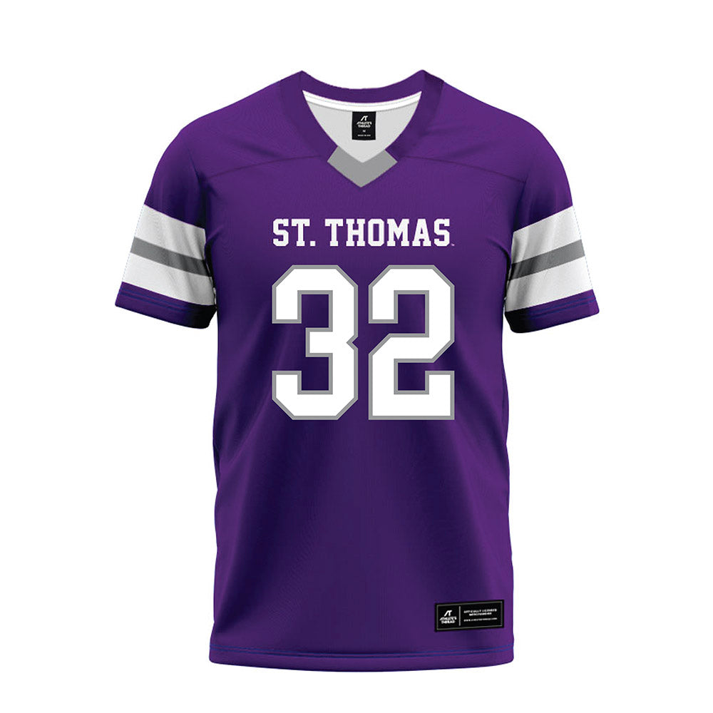 UST - NCAA Football : Izaiah Scheftgen - Premium Football Jersey-0