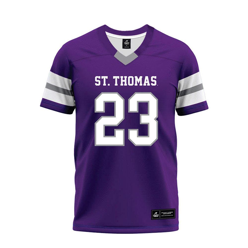 UST - NCAA Football : Peyton Himley - Premium Football Jersey-0