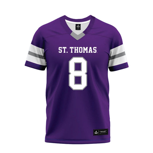 UST - NCAA Football : Rod Finley - Premium Football Jersey-0
