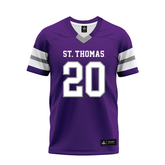 UST - NCAA Football : Charlie Boucher - Premium Football Jersey-0