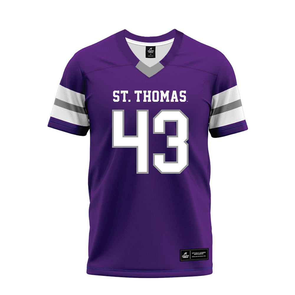 UST - NCAA Football : Mitchell Nigro - Premium Football Jersey-0