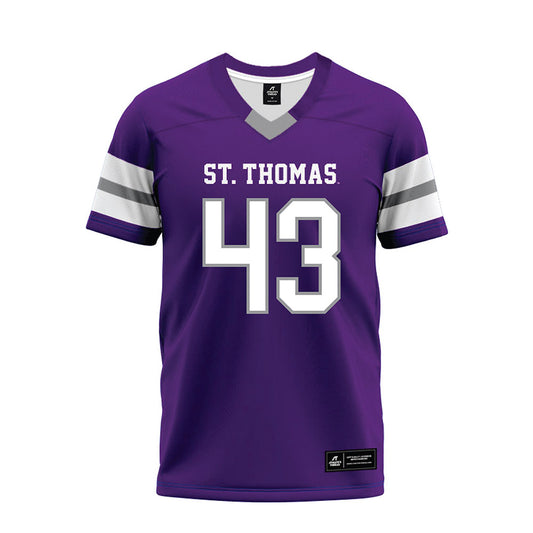 UST - NCAA Football : Mitchell Nigro - Premium Football Jersey-0