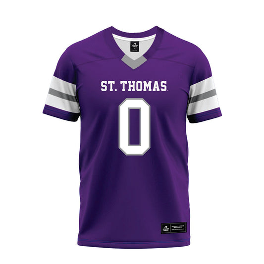 UST - NCAA Football : Chase Williamson - Premium Football Jersey-0