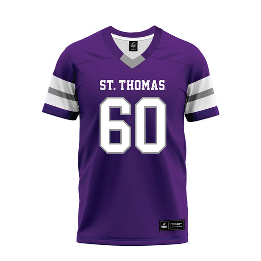 UST - NCAA Football : Nathan Rathkamp - Premium Football Jersey-0