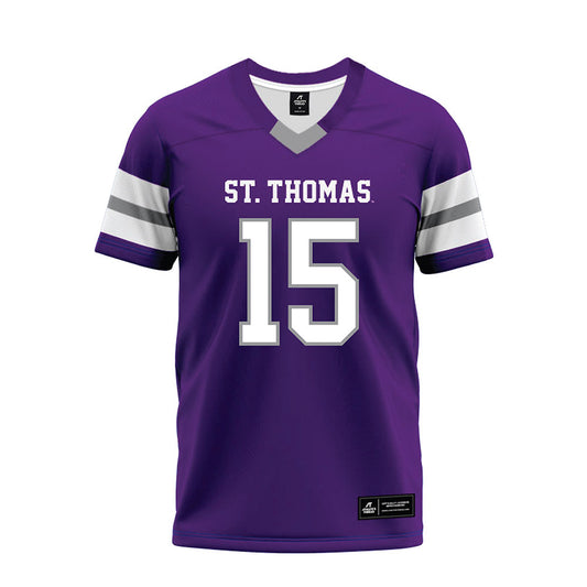 UST - NCAA Football : Will Carlson - Premium Football Jersey-0