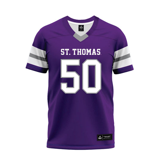 UST - NCAA Football : Kyle Felt - Premium Football Jersey-0