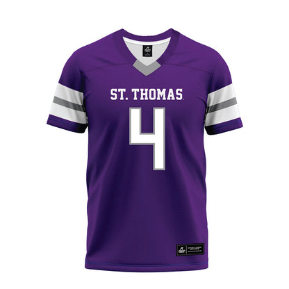 UST - NCAA Football : Isaac Ziegler - Premium Football Jersey-0