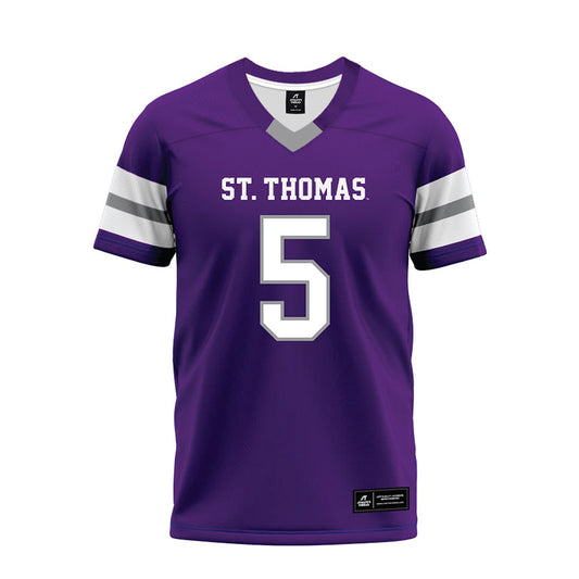 UST - NCAA Football : Ian Burris - Premium Football Jersey-0