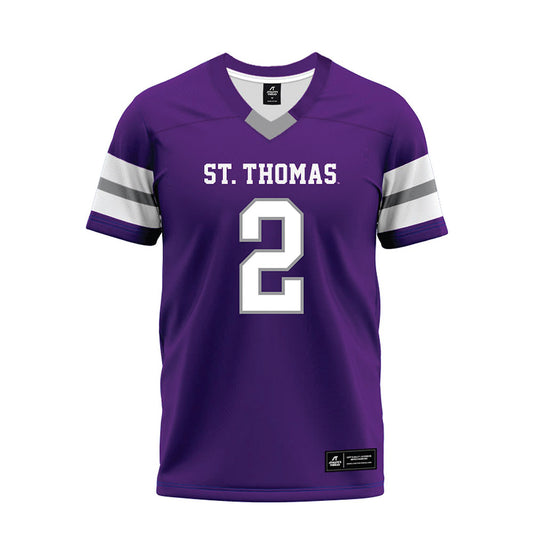 UST - NCAA Football : Quentin Cobb-Butler - Premium Football Jersey-0