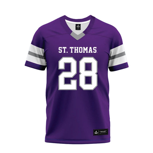 UST - NCAA Football : Mason Helfmann - Premium Football Jersey-0