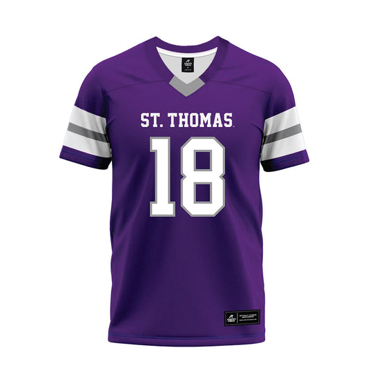 UST - NCAA Football : Stefano Giovannelli - Premium Football Jersey-0
