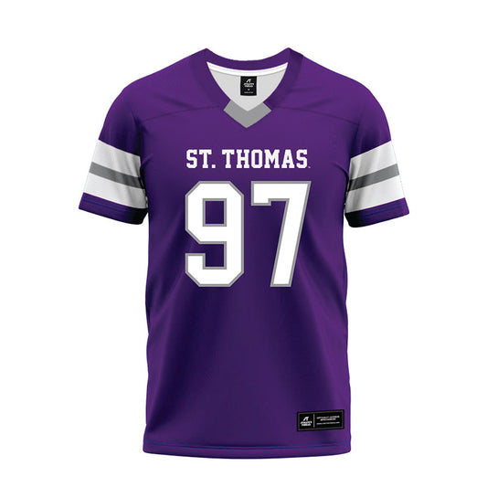 UST - NCAA Football : Declan Walsh - Premium Football Jersey-0