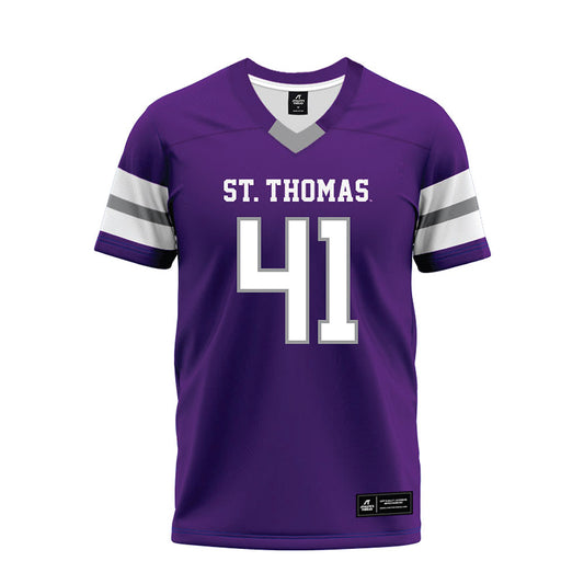 UST - NCAA Football : Walker Owens - Premium Football Jersey-0