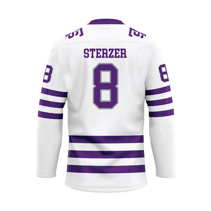 UST - NCAA Men's Ice Hockey : Caige Sterzer - Hockey Jersey-1