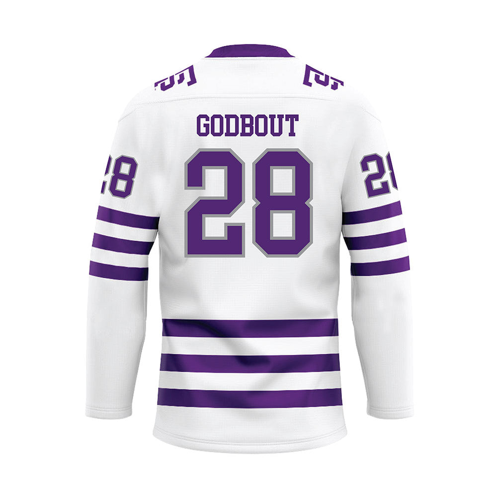 UST - NCAA Men's Ice Hockey : Dylan Godbout - Hockey Jersey-1