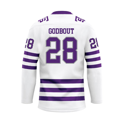 UST - NCAA Men's Ice Hockey : Dylan Godbout - Hockey Jersey-1