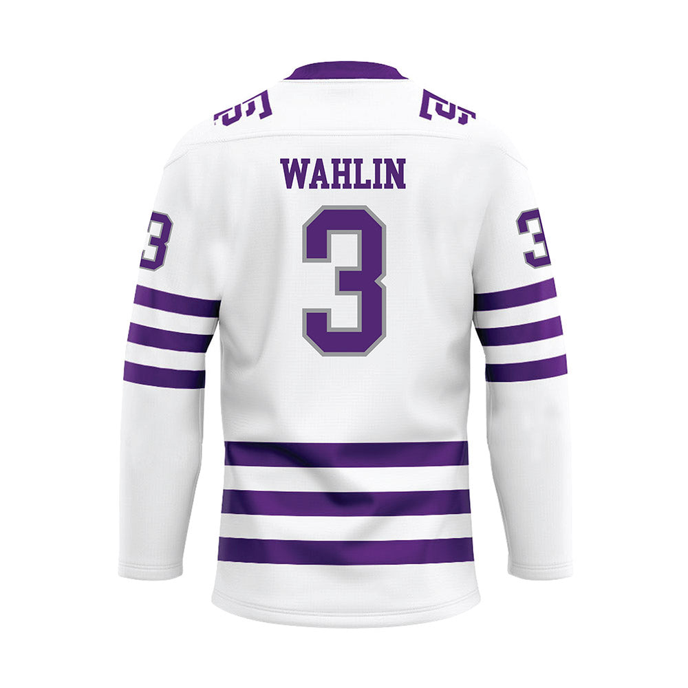 UST - NCAA Men's Ice Hockey : Lucas Wahlin - Hockey Jersey-1