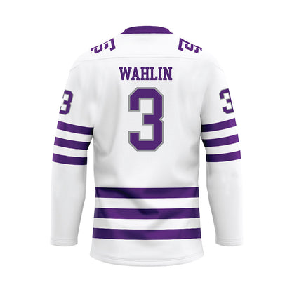 UST - NCAA Men's Ice Hockey : Lucas Wahlin - Hockey Jersey-1