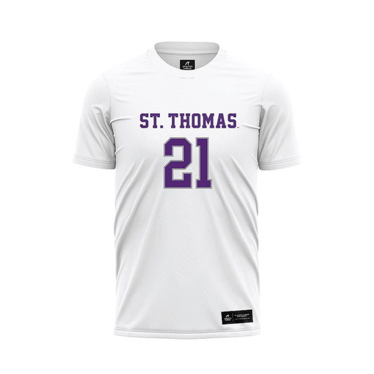 UST - NCAA Men's Soccer : Tyler Walser - Hockey Jersey-0