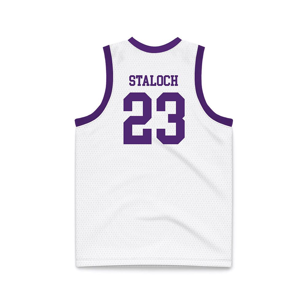 UST - NCAA Women's Basketball : Morgan Staloch - Basketball Jersey-1