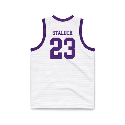 UST - NCAA Women's Basketball : Morgan Staloch - Basketball Jersey-1