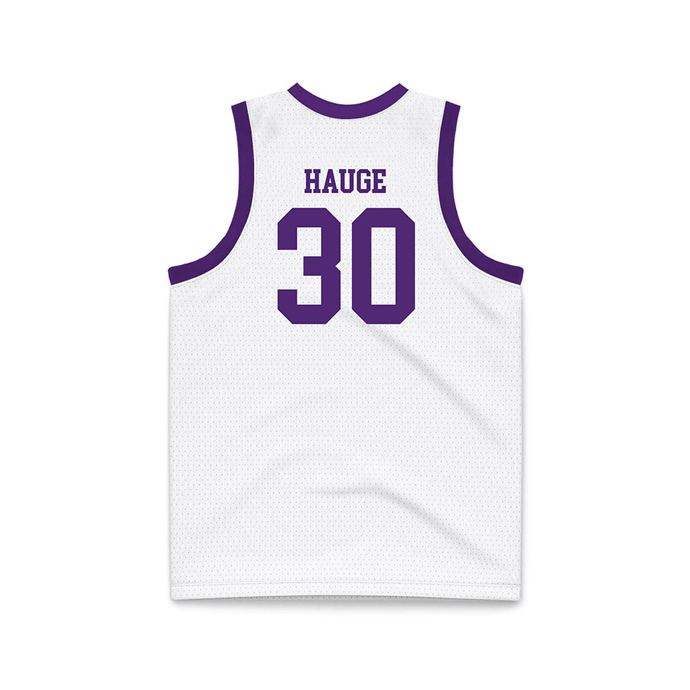 UST - NCAA Women's Basketball : Laura Hauge - Basketball Jersey-1