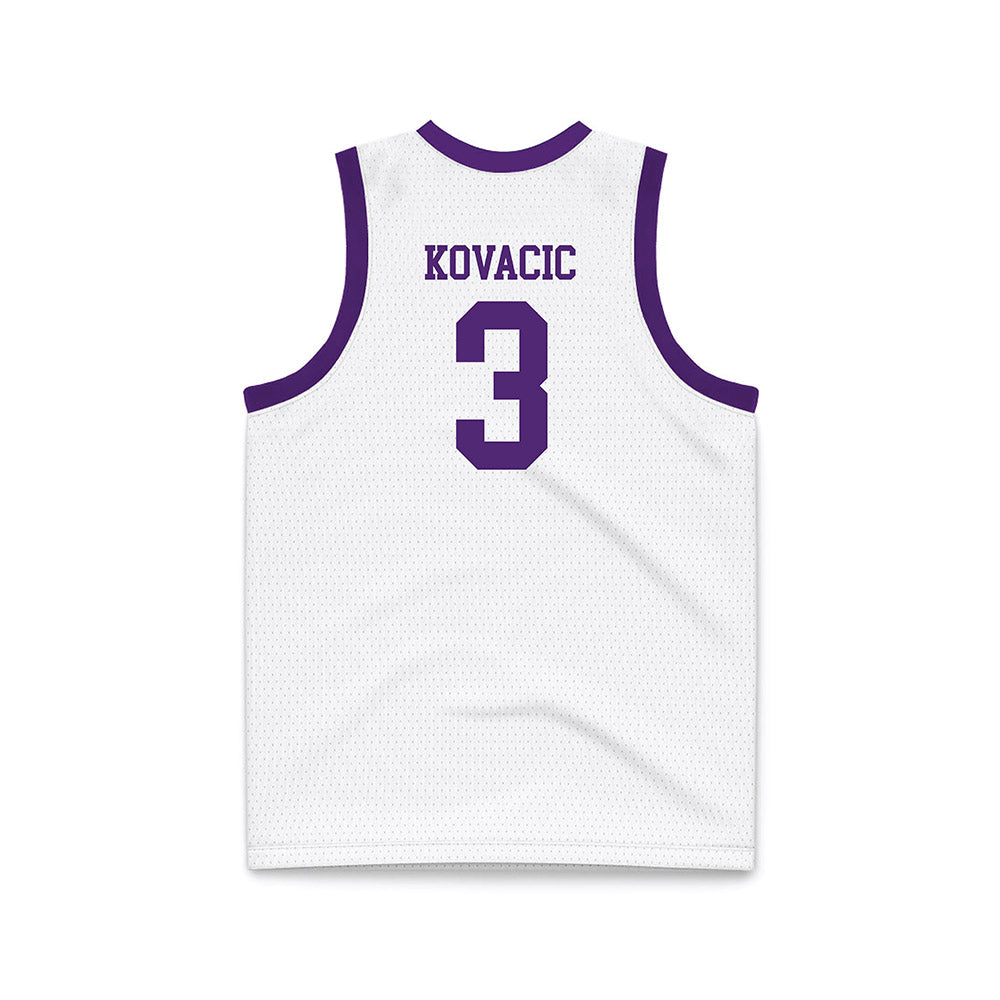 UST - NCAA Women's Basketball : Maya Kovacic - Basketball Jersey-1