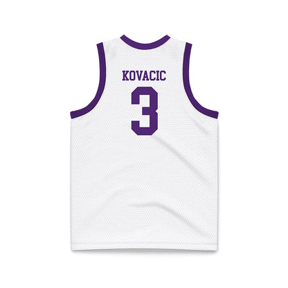 UST - NCAA Women's Basketball : Maya Kovacic - Basketball Jersey-1