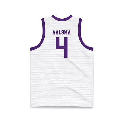 UST - NCAA Women's Basketball : Lydia Aalsma - Basketball Jersey-1