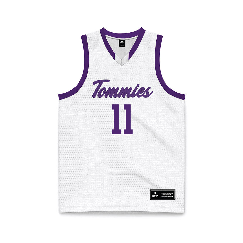 UST - NCAA Women's Basketball : Zoey Washington - Basketball Jersey-0