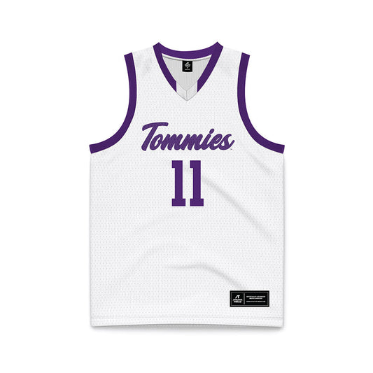UST - NCAA Women's Basketball : Zoey Washington - Basketball Jersey-0