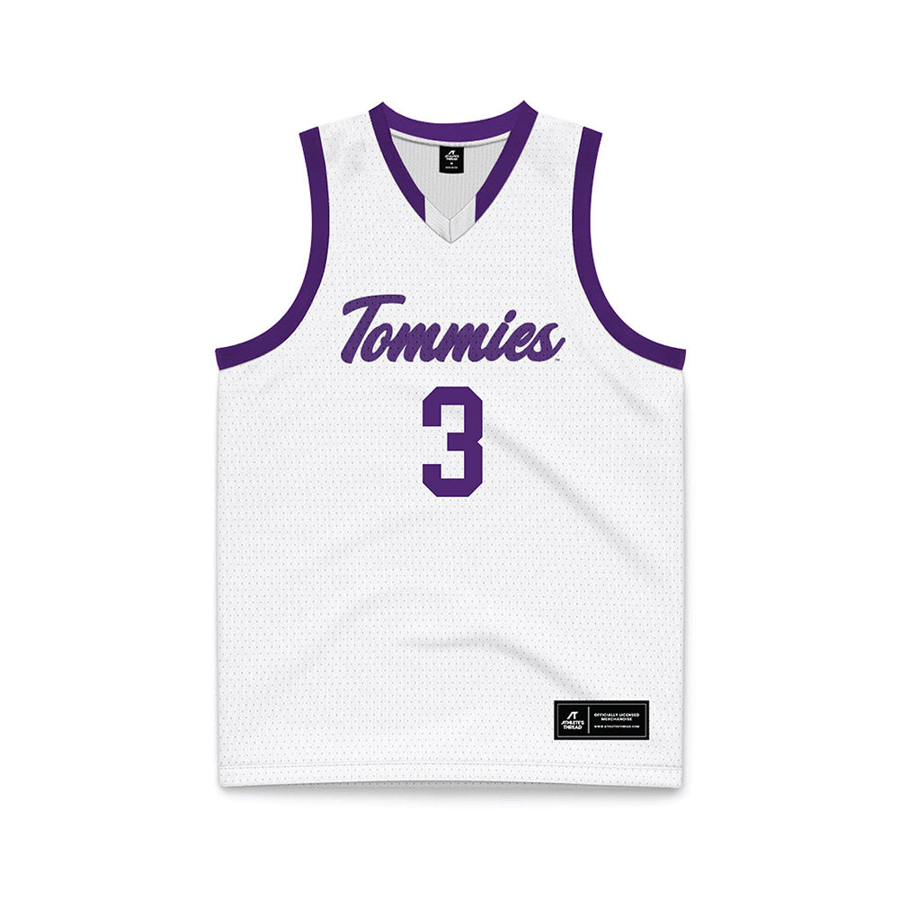 UST - NCAA Women's Basketball : Maya Kovacic - Basketball Jersey-0