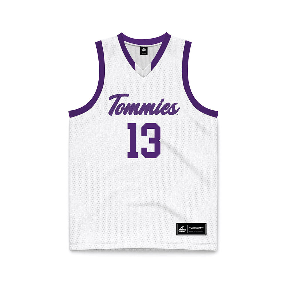 UST - NCAA Women's Basketball : Jayci Rath - Basketball Jersey-0