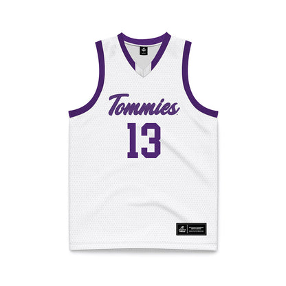 UST - NCAA Women's Basketball : Jayci Rath - Basketball Jersey-0