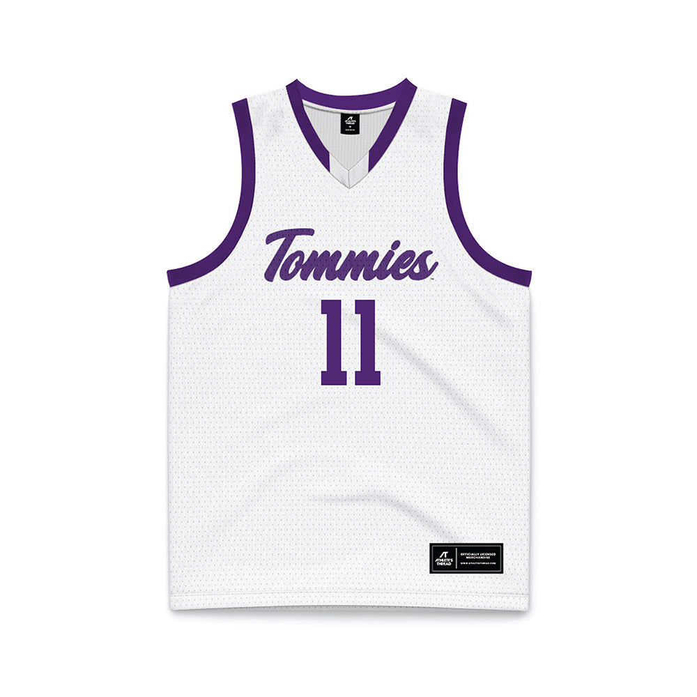 UST - NCAA Women's Basketball : Tessa Driscoll - Basketball Jersey-0