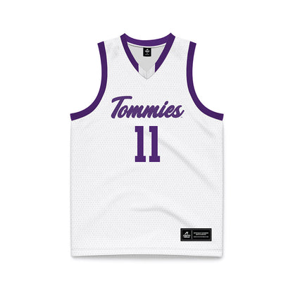UST - NCAA Women's Basketball : Tessa Driscoll - Basketball Jersey-0