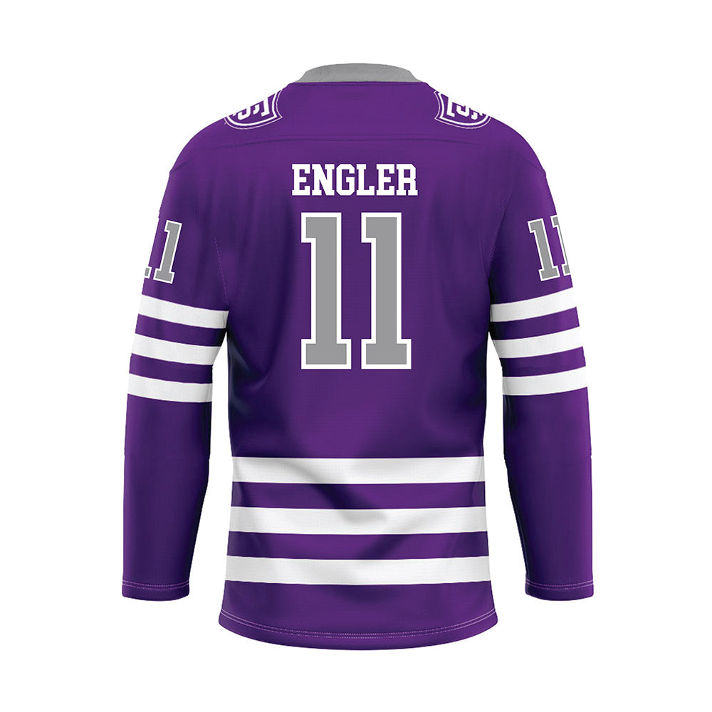 UST - NCAA Women's Ice Hockey : Maya Engler - Hockey Jersey-1