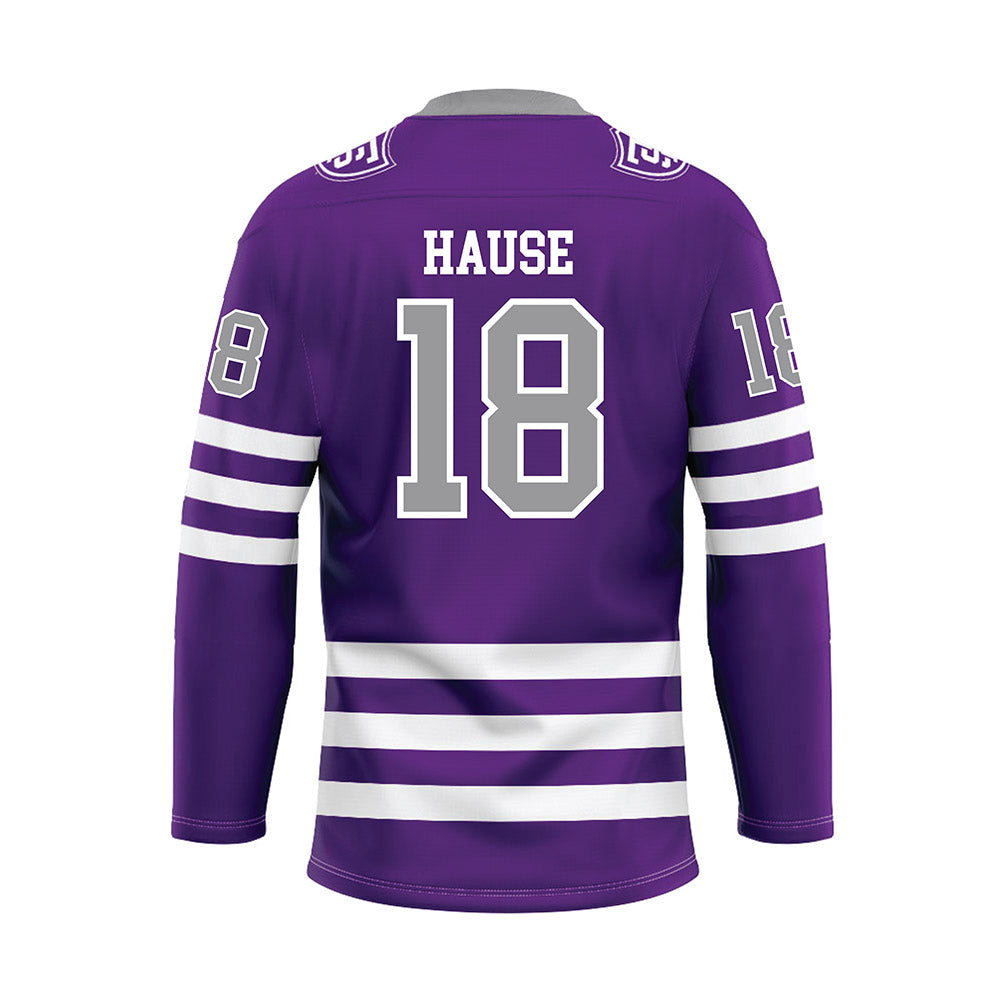 UST - NCAA Women's Ice Hockey : Ellah Hause - Hockey Jersey-1