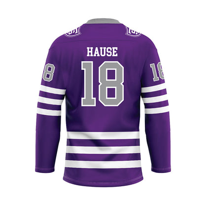 UST - NCAA Women's Ice Hockey : Ellah Hause - Hockey Jersey-1