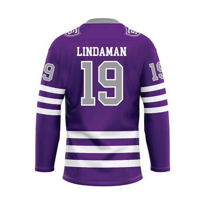 UST - NCAA Women's Ice Hockey : Ilsa Lindaman - Hockey Jersey-1