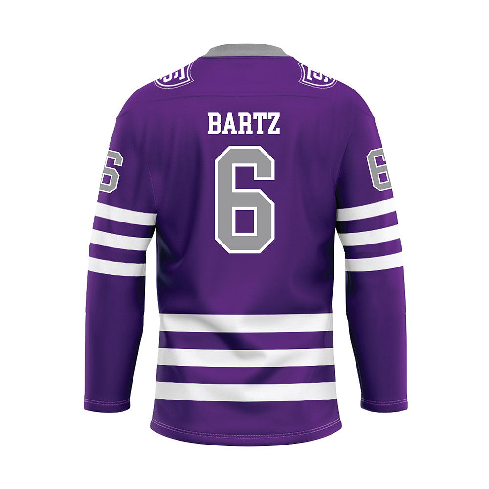 UST - NCAA Women's Ice Hockey : Rylee Bartz - Hockey Jersey-1