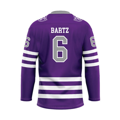 UST - NCAA Women's Ice Hockey : Rylee Bartz - Hockey Jersey-1