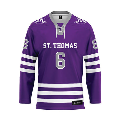 UST - NCAA Women's Ice Hockey : Rylee Bartz - Hockey Jersey-0