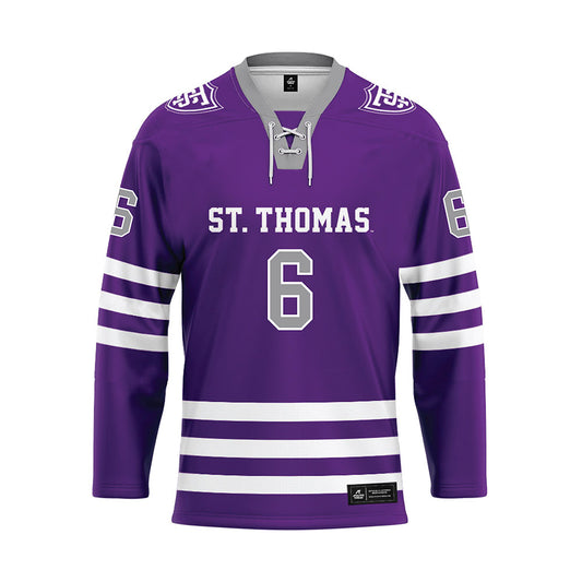 UST - NCAA Women's Ice Hockey : Rylee Bartz - Hockey Jersey-0