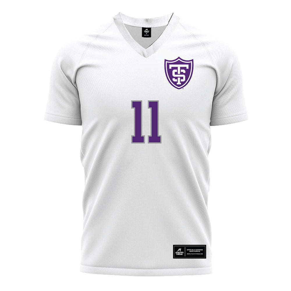 UST - NCAA Women's Soccer : Emily McCarthy - Soccer Jersey-0